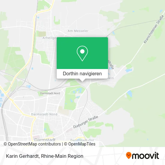 Karin Gerhardt Karte