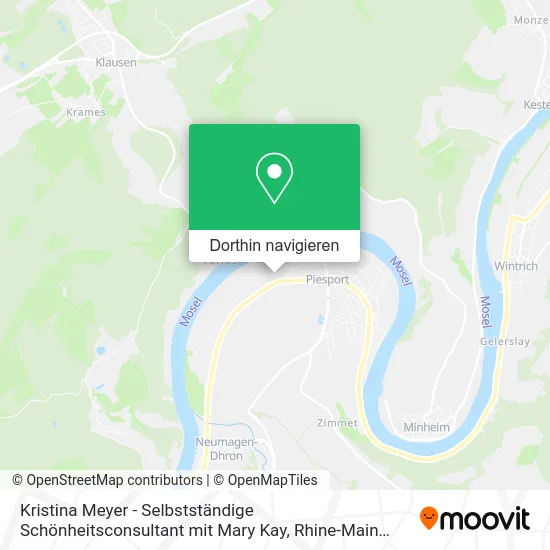 Kristina Meyer - Selbstständige Schönheitsconsultant mit Mary Kay Karte