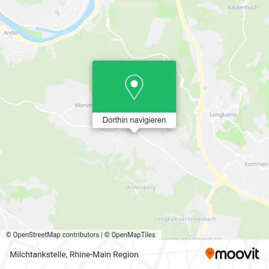 Milchtankstelle Karte