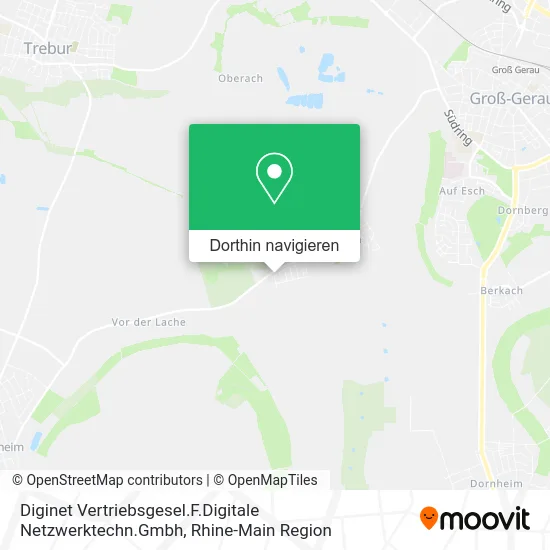 Diginet Vertriebsgesel.F.Digitale Netzwerktechn.Gmbh Karte