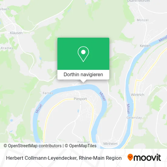 Herbert Collmann-Leyendecker Karte