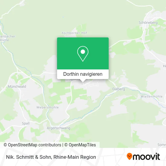 Nik. Schmitt & Sohn Karte
