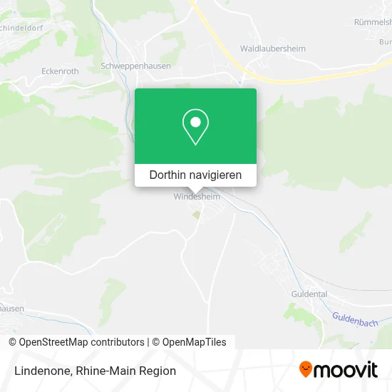 Lindenone Karte