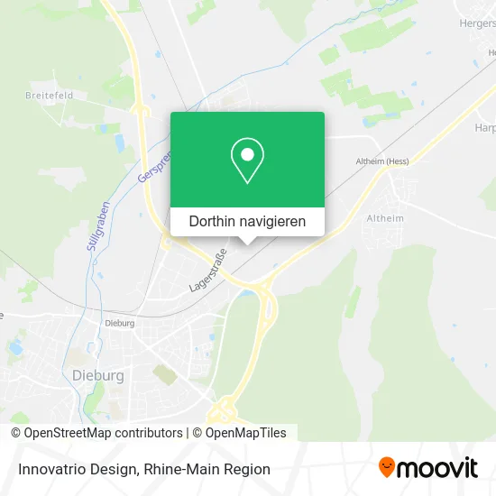 Innovatrio Design Karte