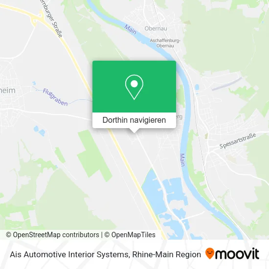 Ais Automotive Interior Systems Karte