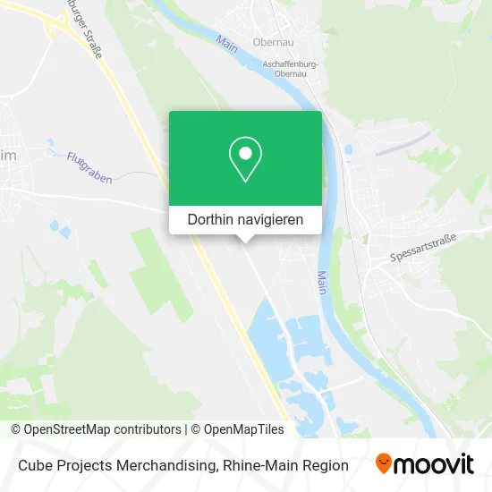 Cube Projects Merchandising Karte