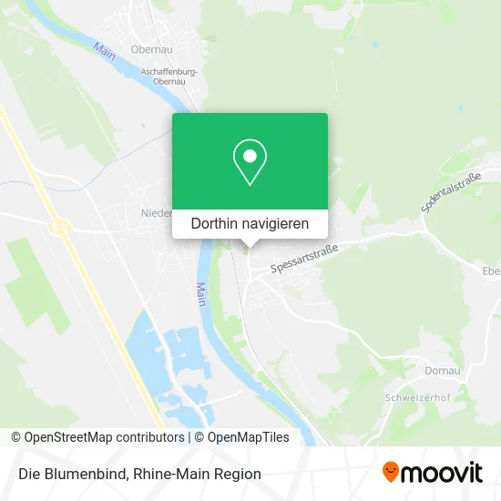 Die Blumenbind Karte