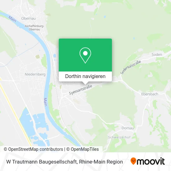 W Trautmann Baugesellschaft Karte