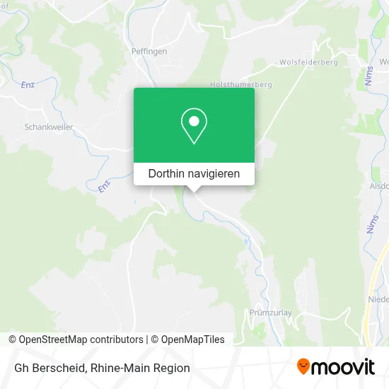 Gh Berscheid Karte