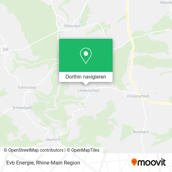 Evb Energie Karte