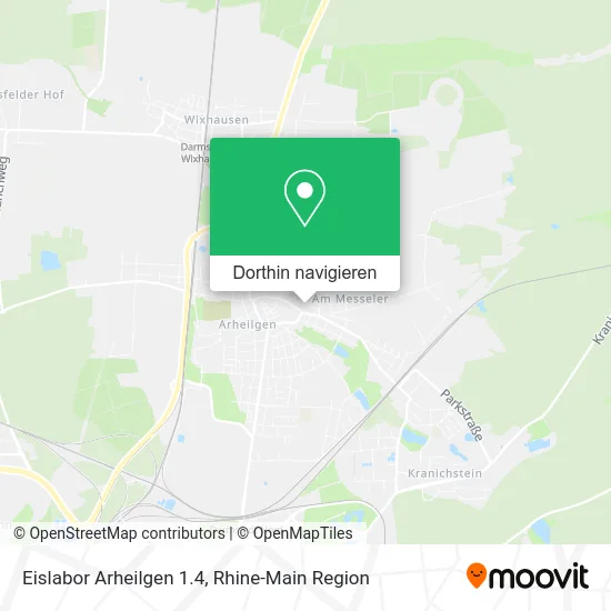Eislabor Arheilgen 1.4 Karte