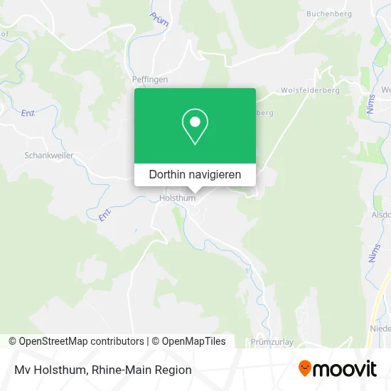 Mv Holsthum Karte