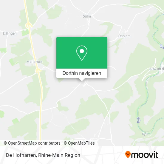 De Hofnarren Karte