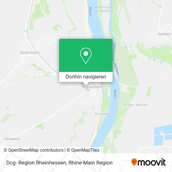 Dcg- Region Rheinhessen Karte