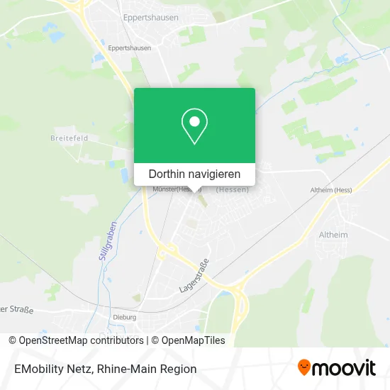 EMobility Netz Karte