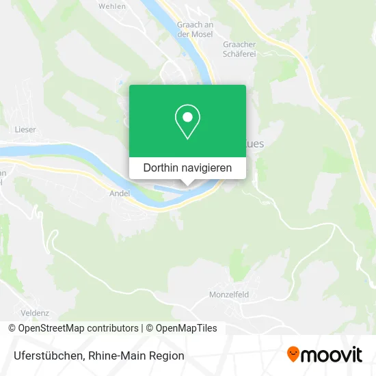Uferstübchen Karte