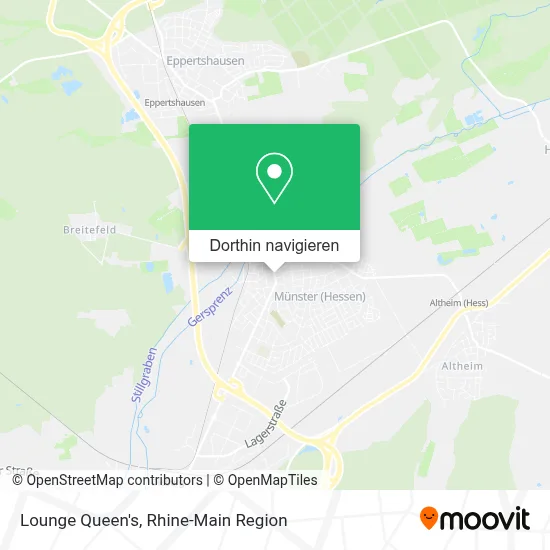 Lounge Queen's Karte