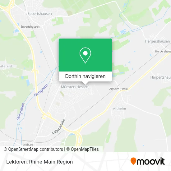 Lektoren Karte