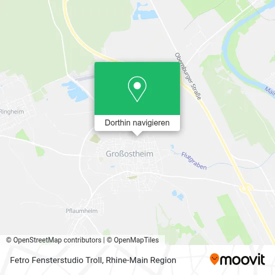 Fetro Fensterstudio Troll Karte