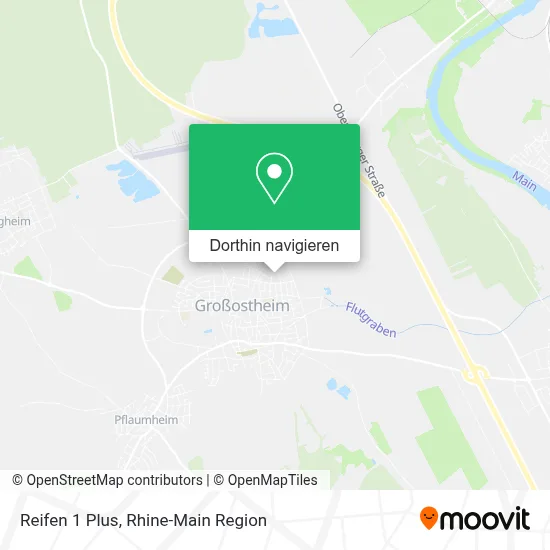 Reifen 1 Plus Karte