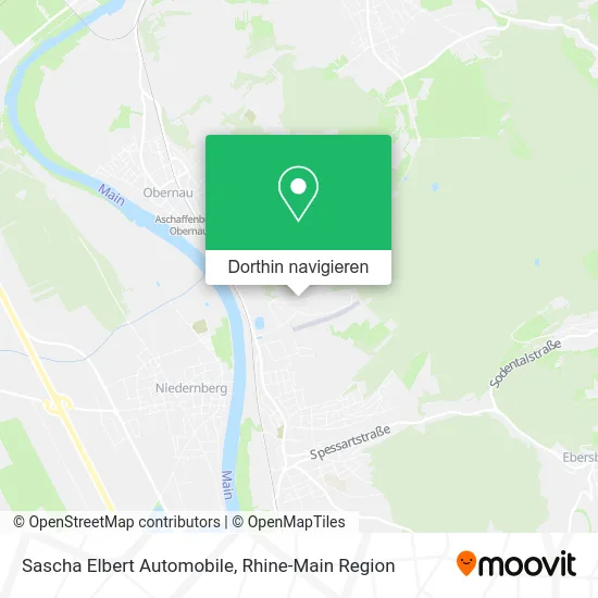 Sascha Elbert Automobile Karte