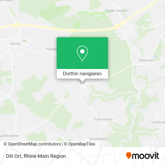 Dill Ort Karte