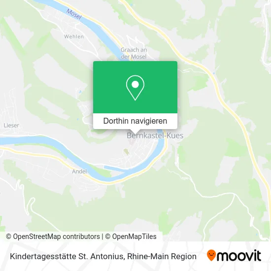 Kindertagesstätte St. Antonius Karte