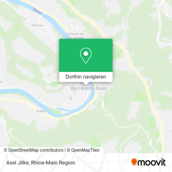 Axel Jilke Karte