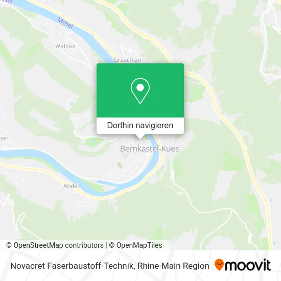 Novacret Faserbaustoff-Technik Karte