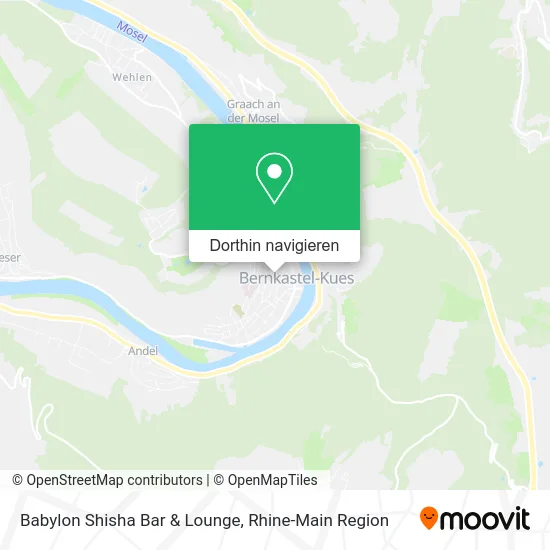 Babylon Shisha Bar & Lounge Karte