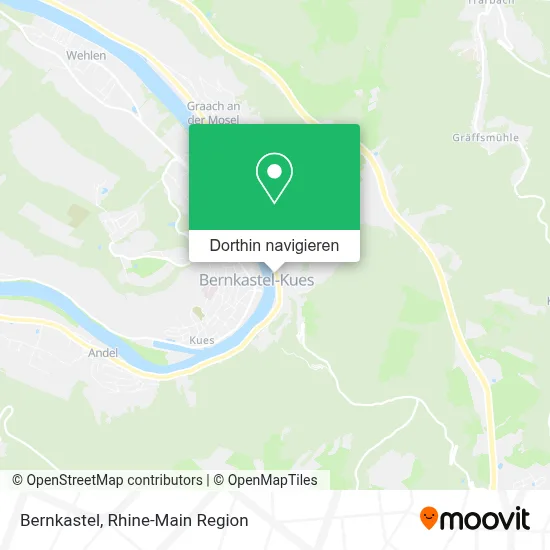 Bernkastel Karte