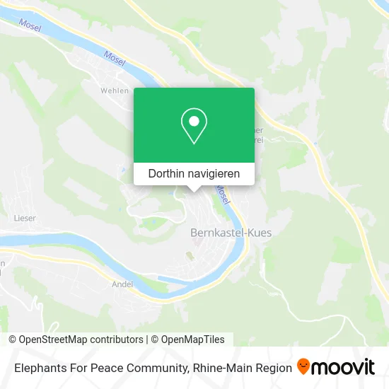 Elephants For Peace Community Karte