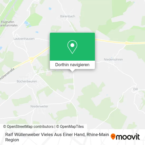 Ralf Wüllenweber Vieles Aus Einer Hand Karte