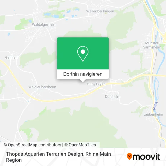 Thopas Aquarien Terrarien Design Karte