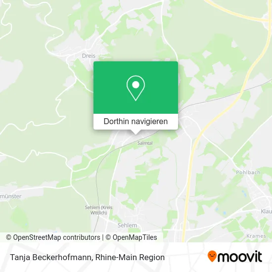Tanja Beckerhofmann Karte