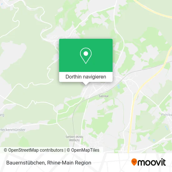 Bauernstübchen Karte