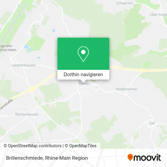 Brillenschmiede Karte