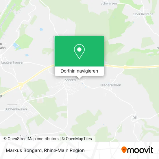 Markus Bongard Karte