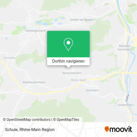Schule Karte