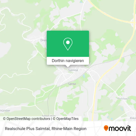 Realschule Plus Salmtal Karte