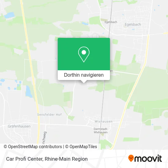 Car Profi Center Karte