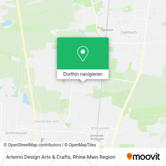 Artemo Design Arts & Crafts Karte