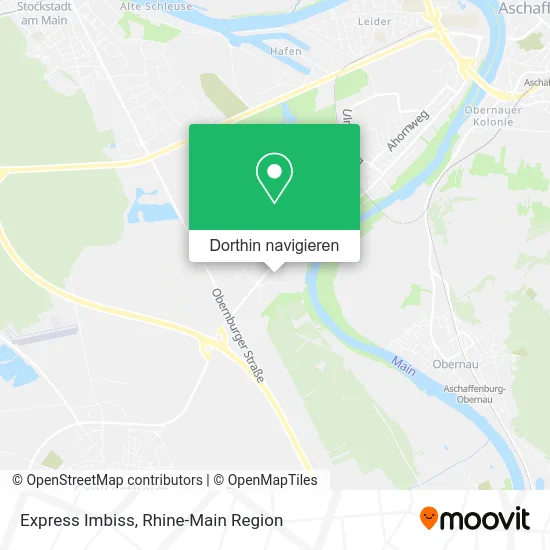 Express Imbiss Karte