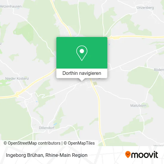 Ingeborg Brühan Karte