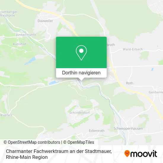 Charmanter Fachwerktraum an der Stadtmauer Karte