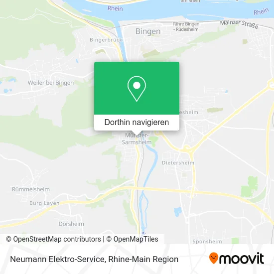 Neumann Elektro-Service Karte