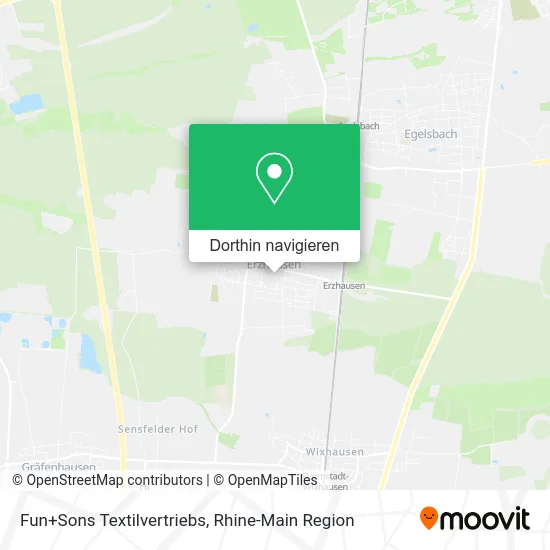 Fun+Sons Textilvertriebs Karte