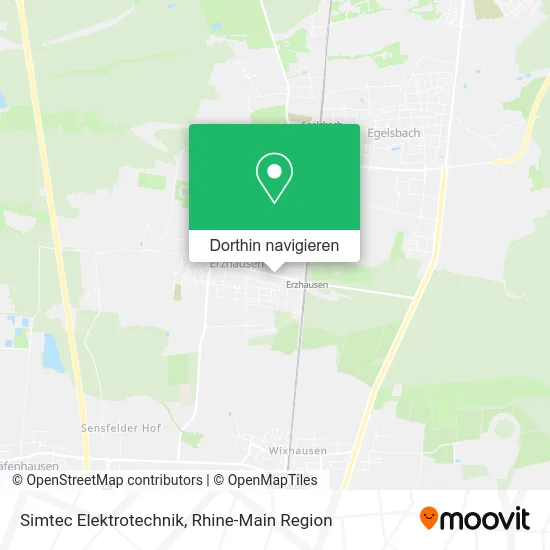 Simtec Elektrotechnik Karte