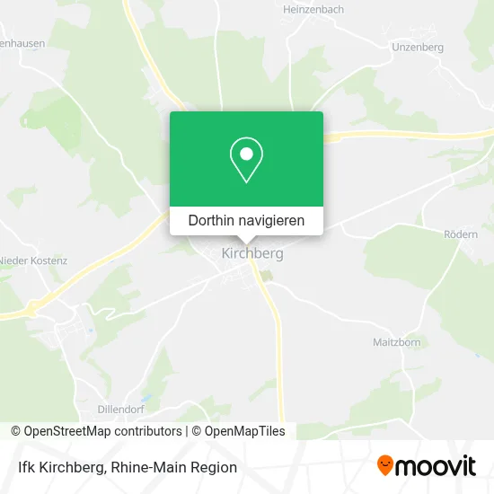 Ifk Kirchberg Karte