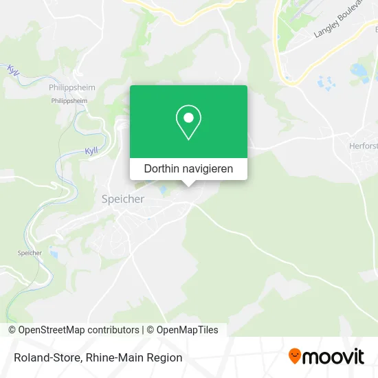 Roland-Store Karte